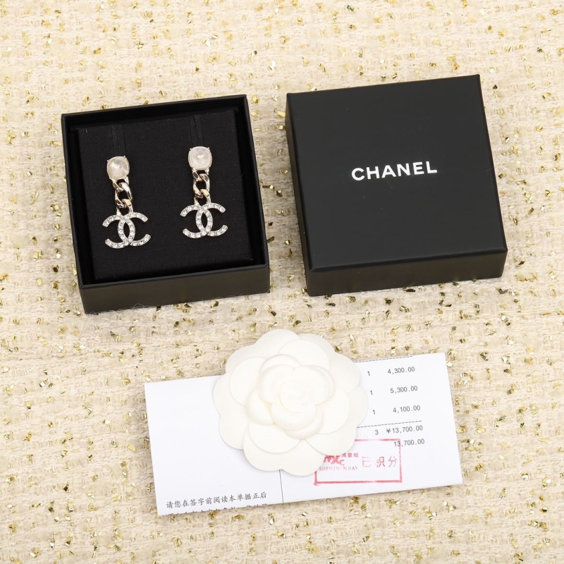 Ch**el earrings